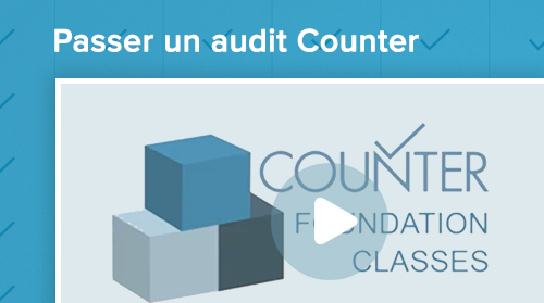 Passer un audit Counter